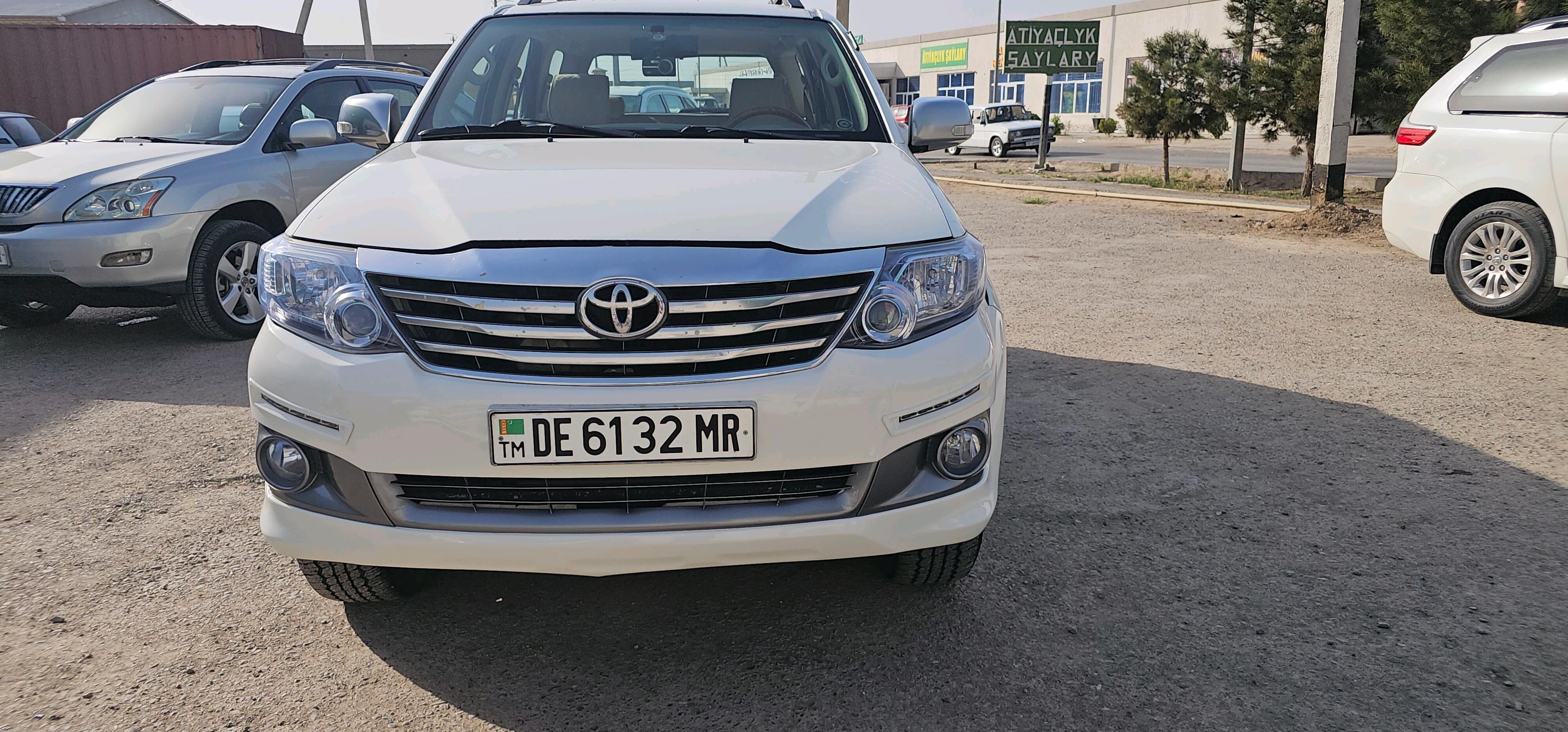 Toyota Fortuner 2007 - 400 000 TMT - Мары - img 10