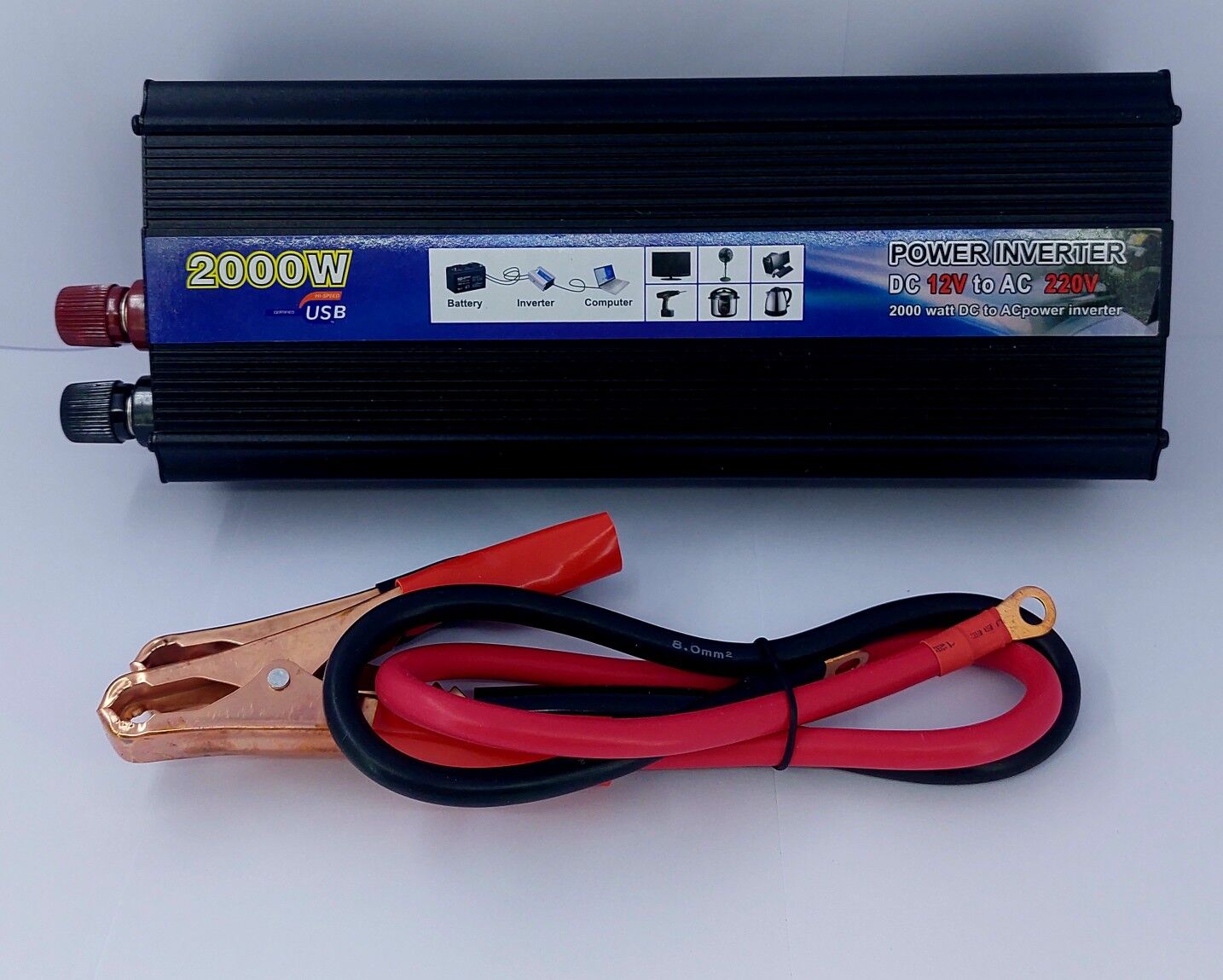 inwertor 12 v - 220 v 2000 wat 950 TMT - Ашхабад - img 2