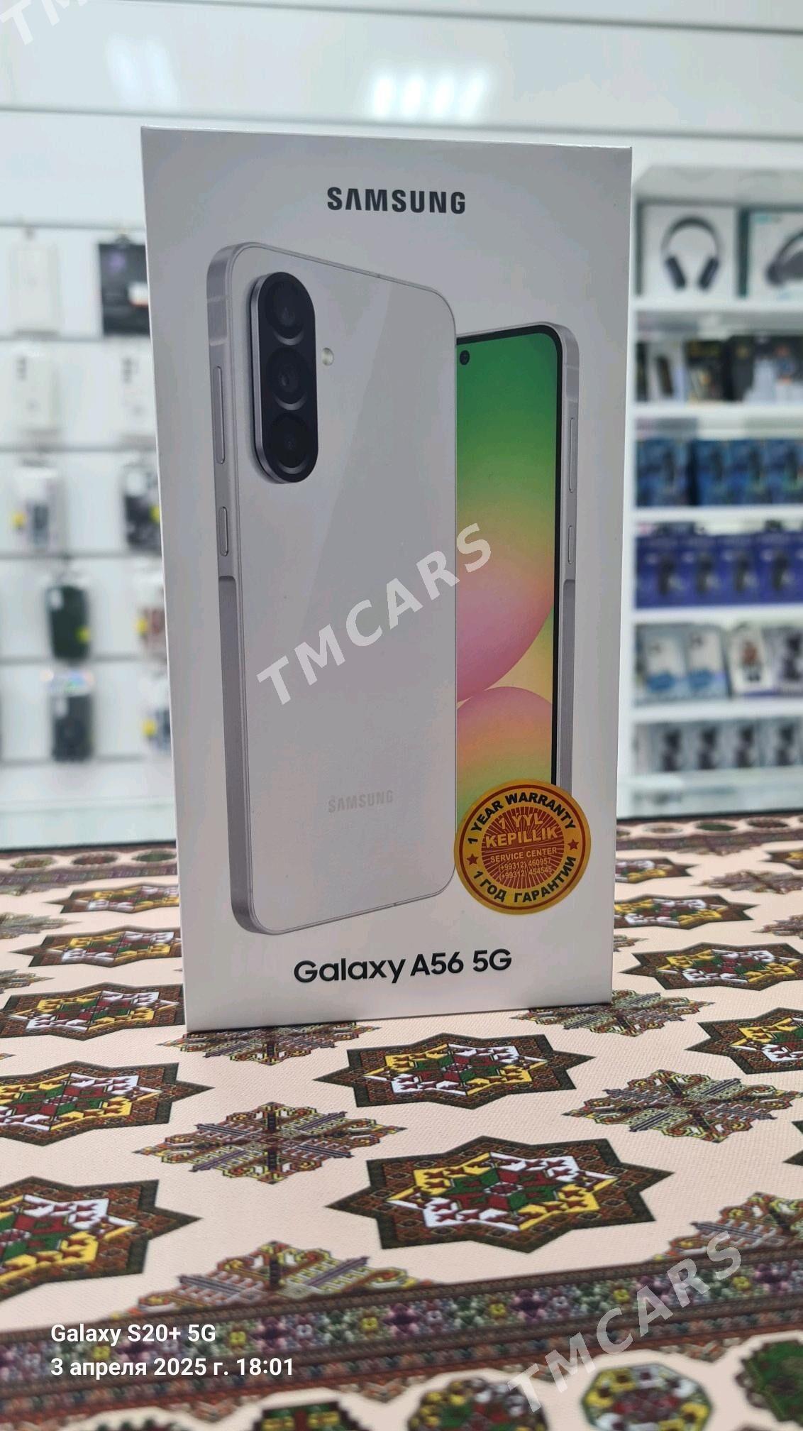 Samsung A56 kredit - Гаудан "А" - img 3
