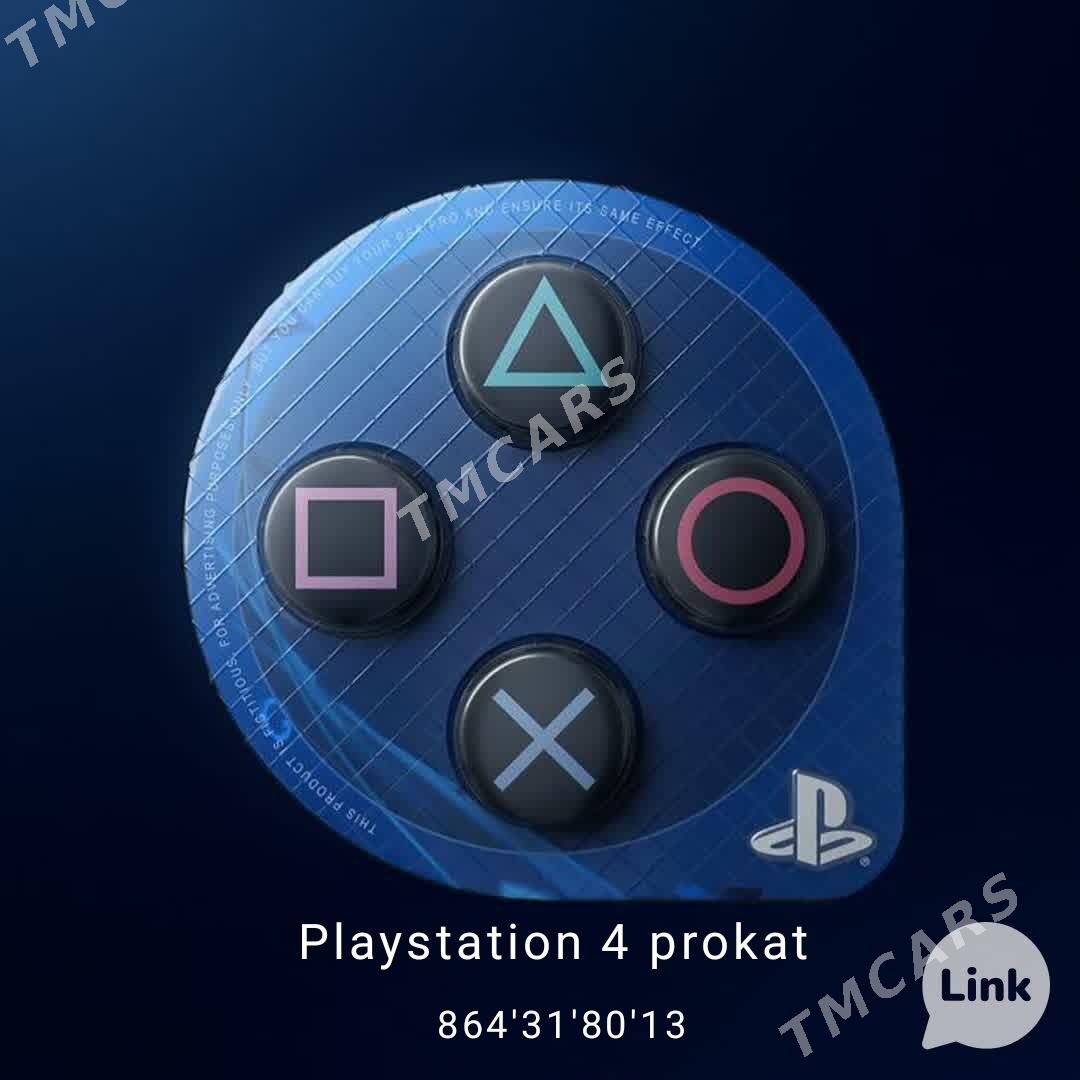 PlayStation Ps4 prokat - Ашхабад - img 3