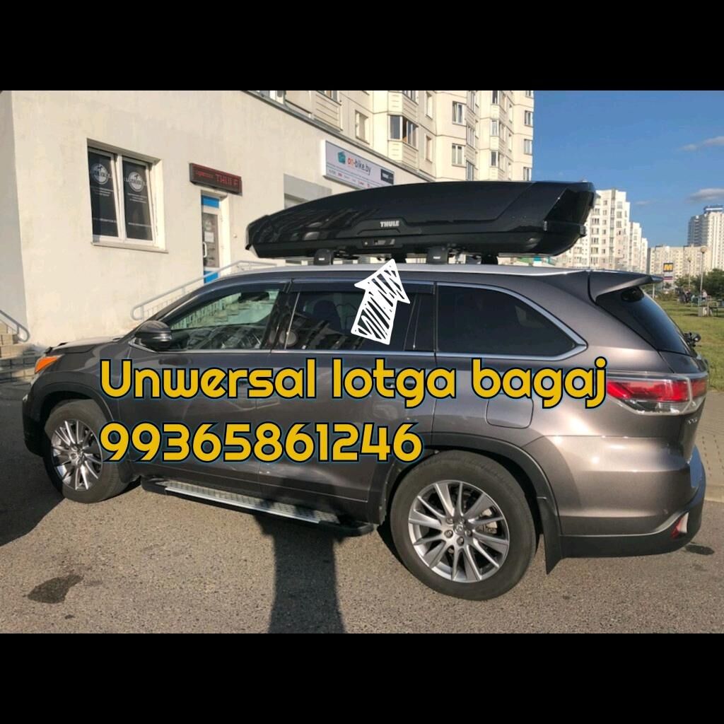 Bagaž Lotga unversal 3 500 TMT - Бедев - img 2