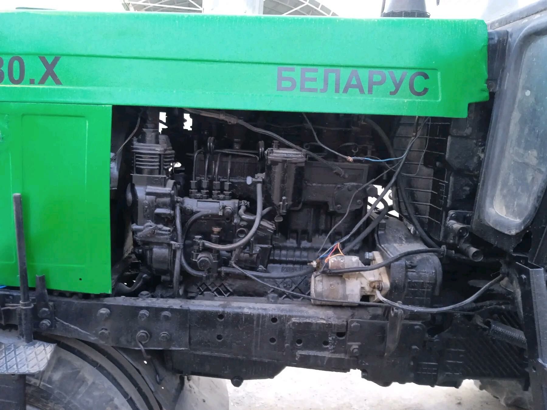 MTZ 82 2002 - 130 000 TMT - Ак-Бугдайский этрап - img 5