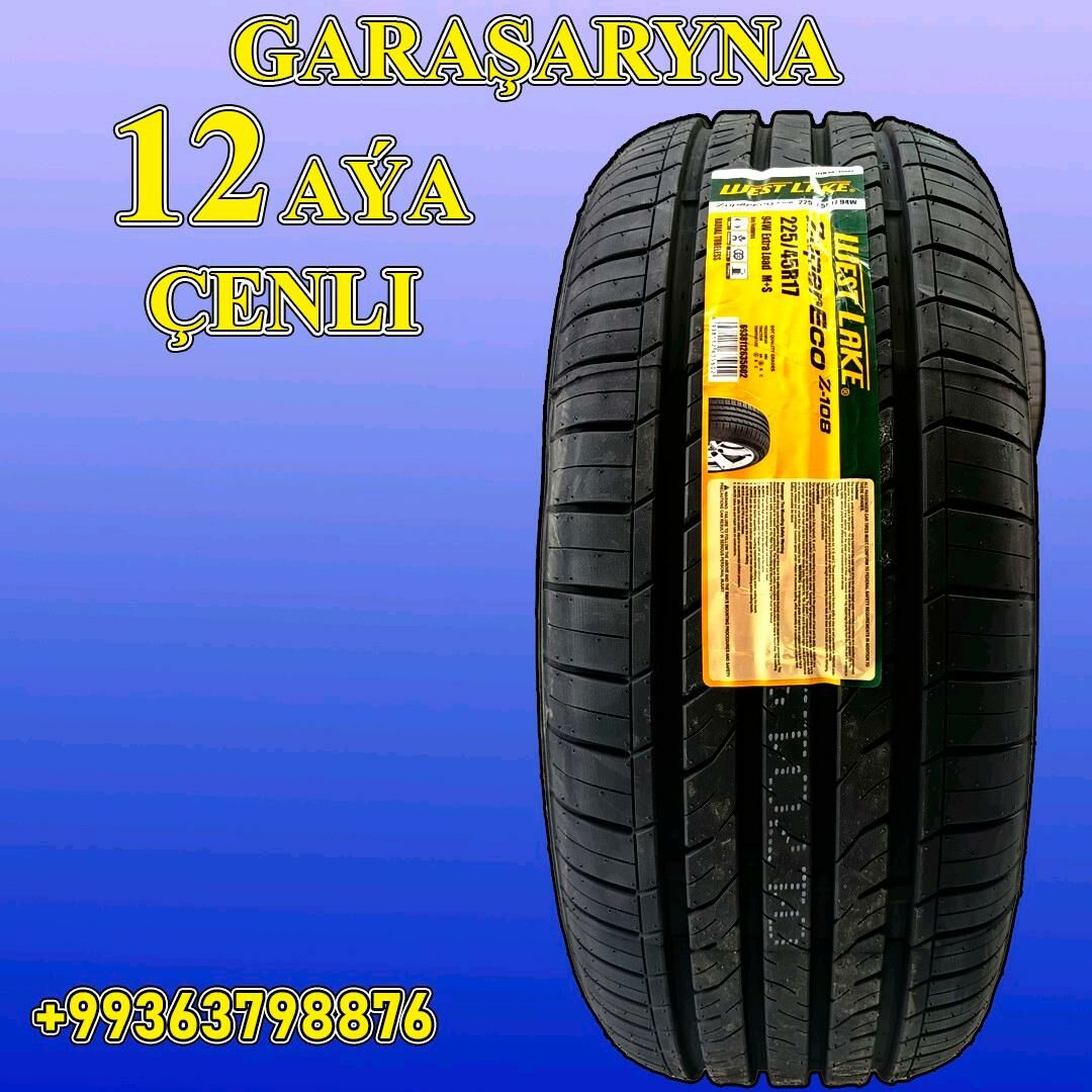GARAŞARNA TEKER 225/45R17 900 TMT - Aşgabat - img 1