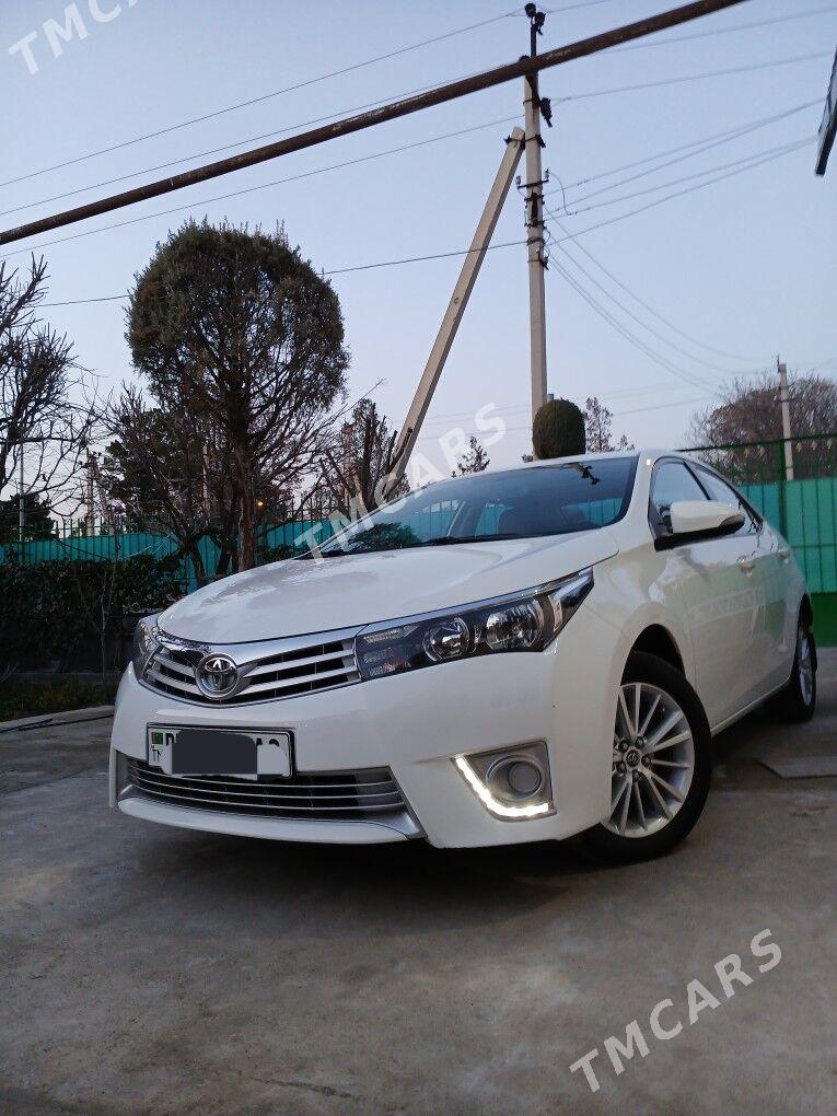 Toyota Corolla 2014 - 245 000 TMT - Ашхабад - img 3