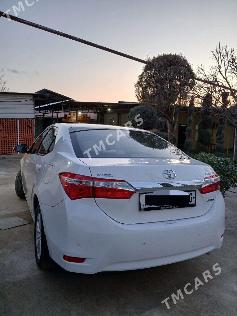 Toyota Corolla 2014 - 245 000 TMT - Ашхабад - img 5