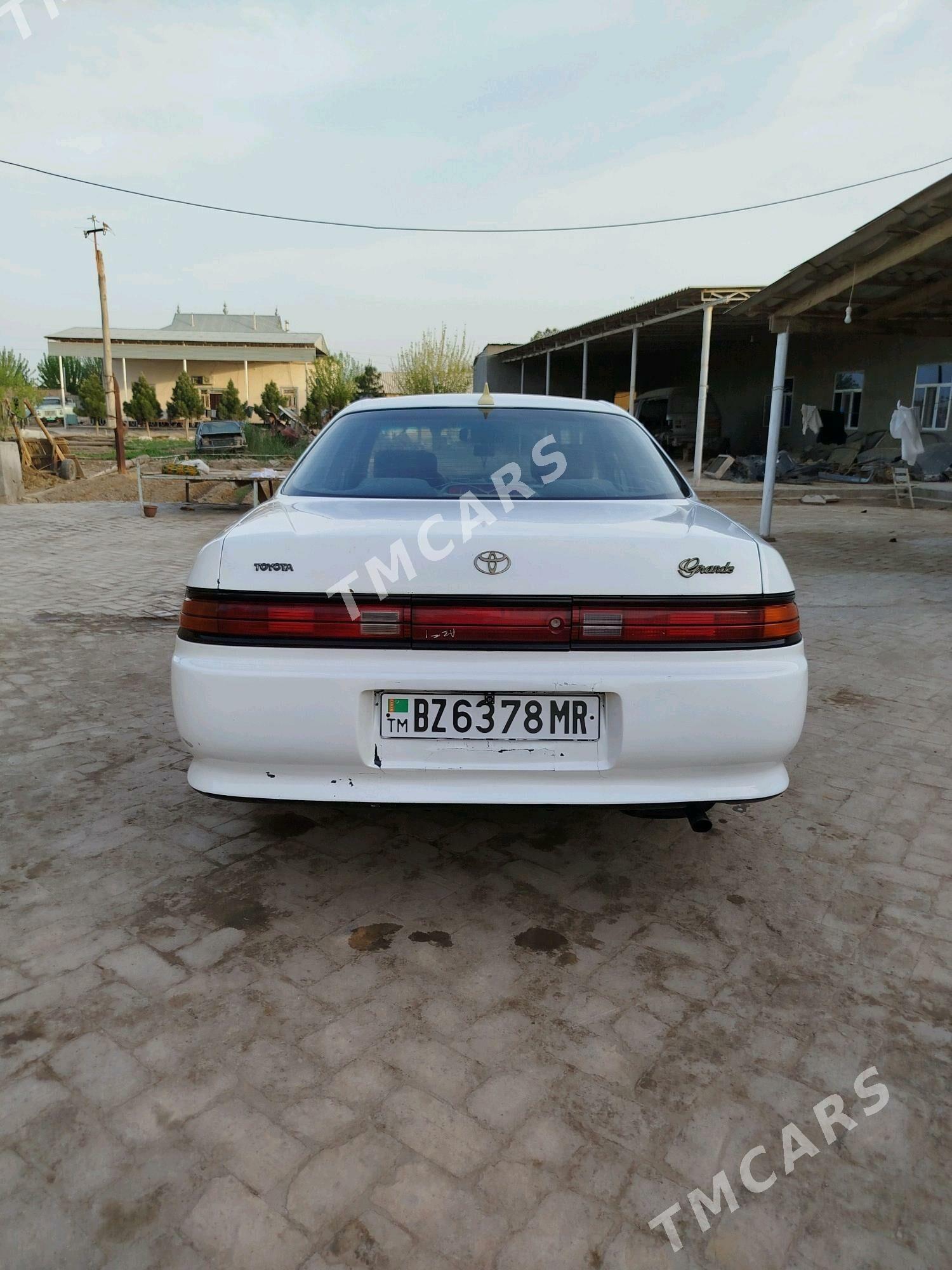 Toyota Mark II 1993 - 33 000 TMT - Туркменгала - img 8