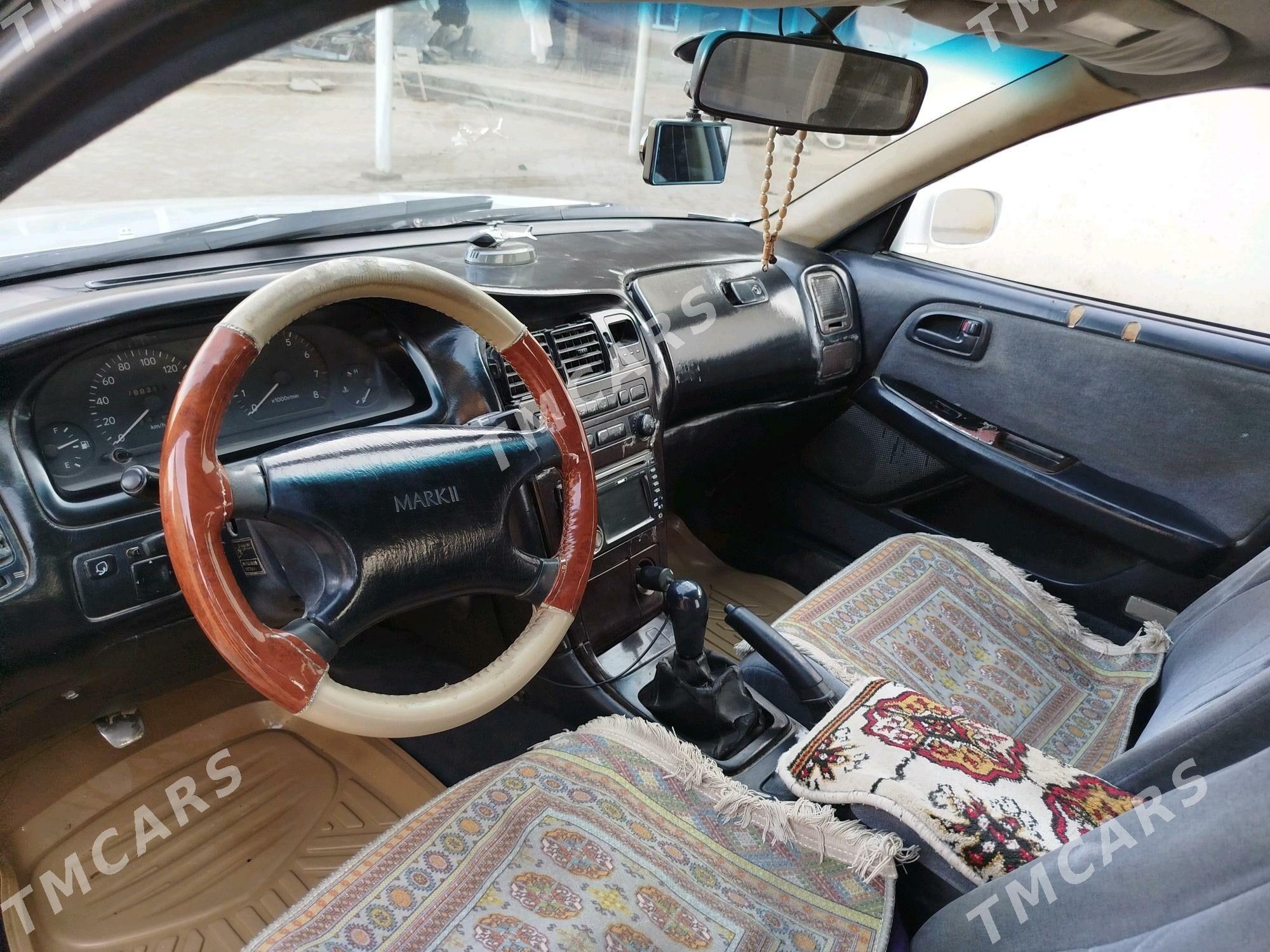 Toyota Mark II 1993 - 33 000 TMT - Туркменгала - img 6