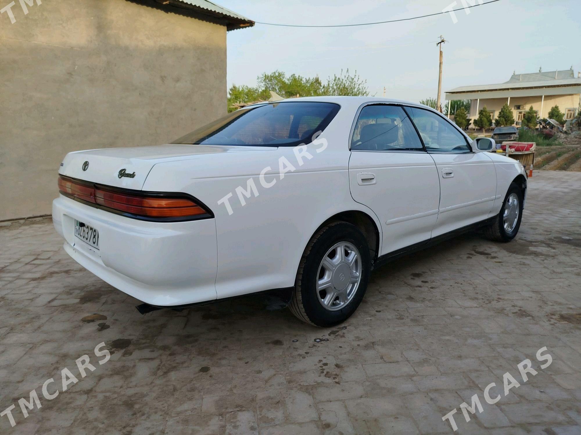 Toyota Mark II 1993 - 33 000 TMT - Туркменгала - img 5