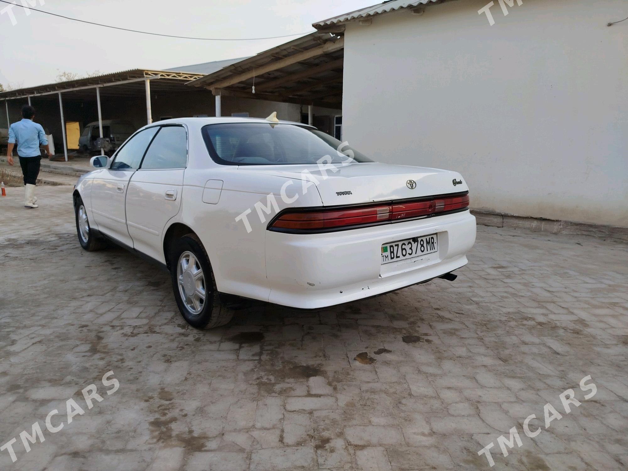 Toyota Mark II 1993 - 33 000 TMT - Туркменгала - img 4