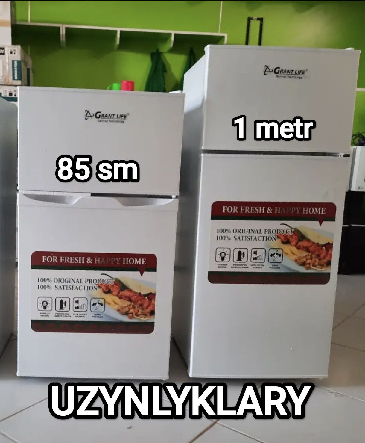 KIÇI HOLODILNIKLARY TÄZE GELEN - Gurtly - img 2