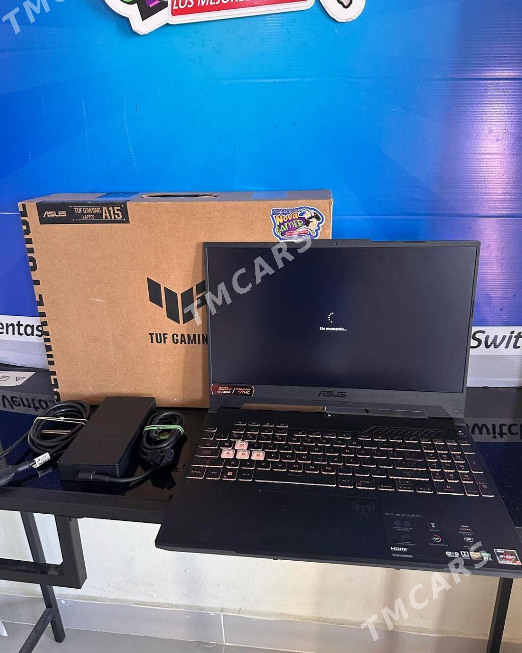 Asus Tuf  Ryzen 7 RTX 4060 8GB - Aşgabat - img 9