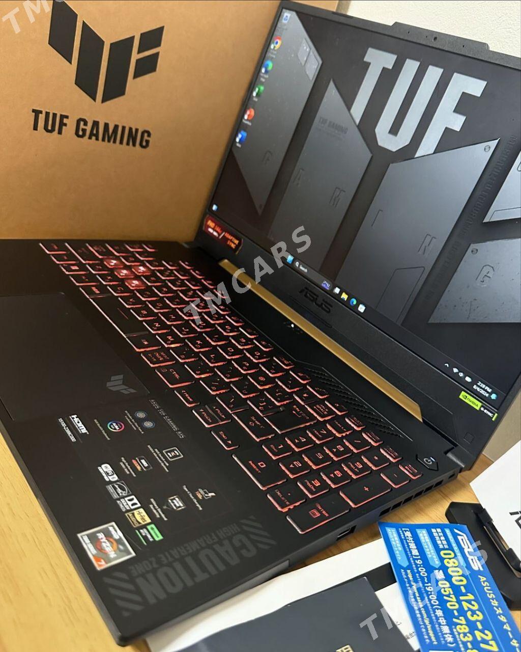 Asus Tuf  Ryzen 7 RTX 4060 8GB - Aşgabat - img 6