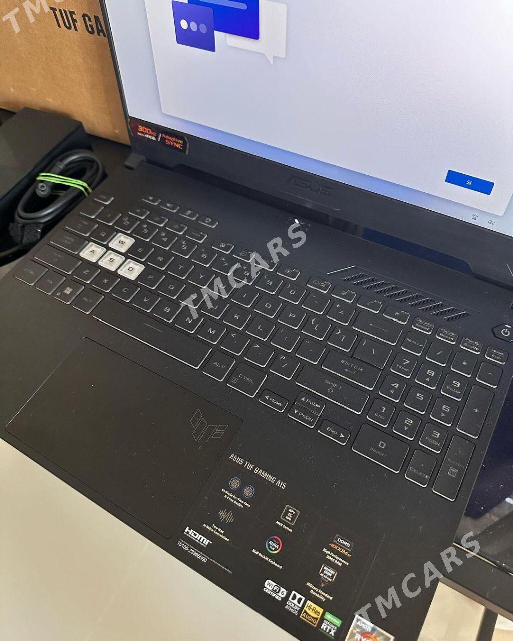 Asus Tuf  Ryzen 7 RTX 4060 8GB - Aşgabat - img 4