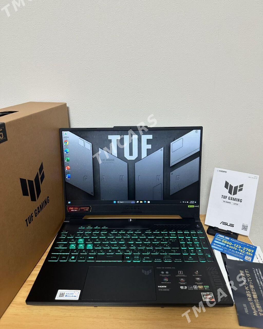 Asus Tuf  Ryzen 7 RTX 4060 8GB - Aşgabat - img 10