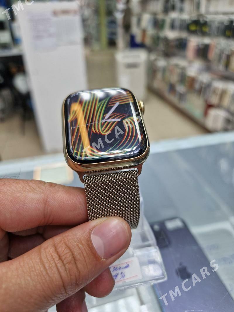 Apple watch 8seria stainless - Торговый центр "15 лет Независимости" - img 2