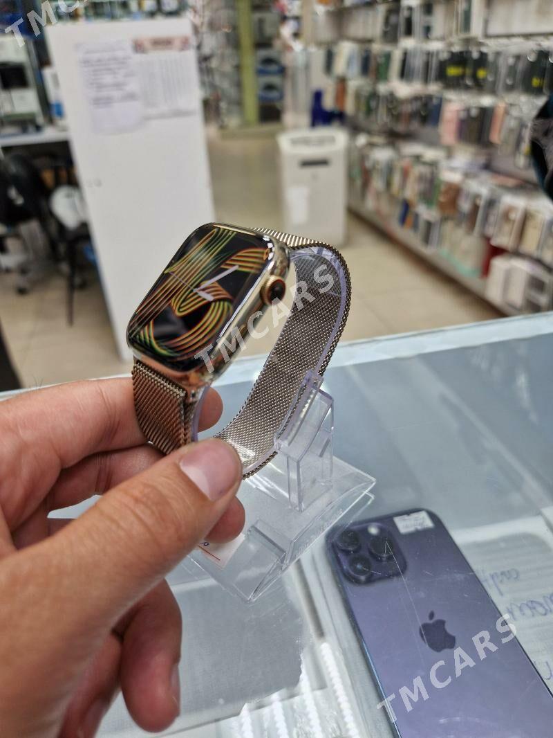 Apple watch 8seria stainless - Торговый центр "15 лет Независимости" - img 3