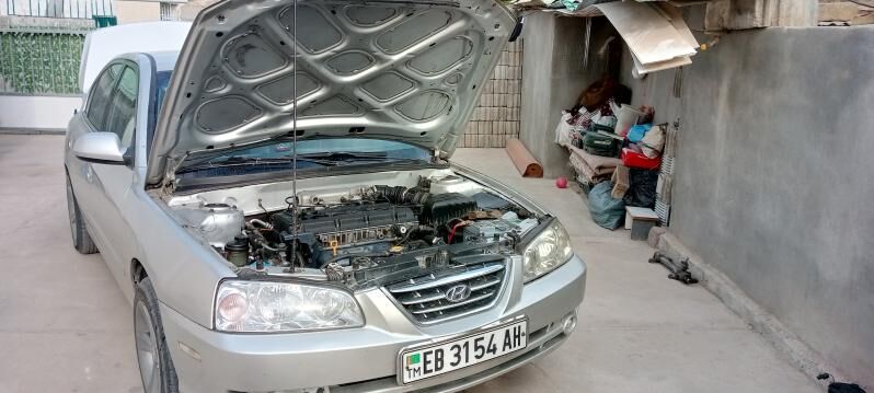 Hyundai Elantra 2004 - 60 000 TMT - Бузмеин - img 4