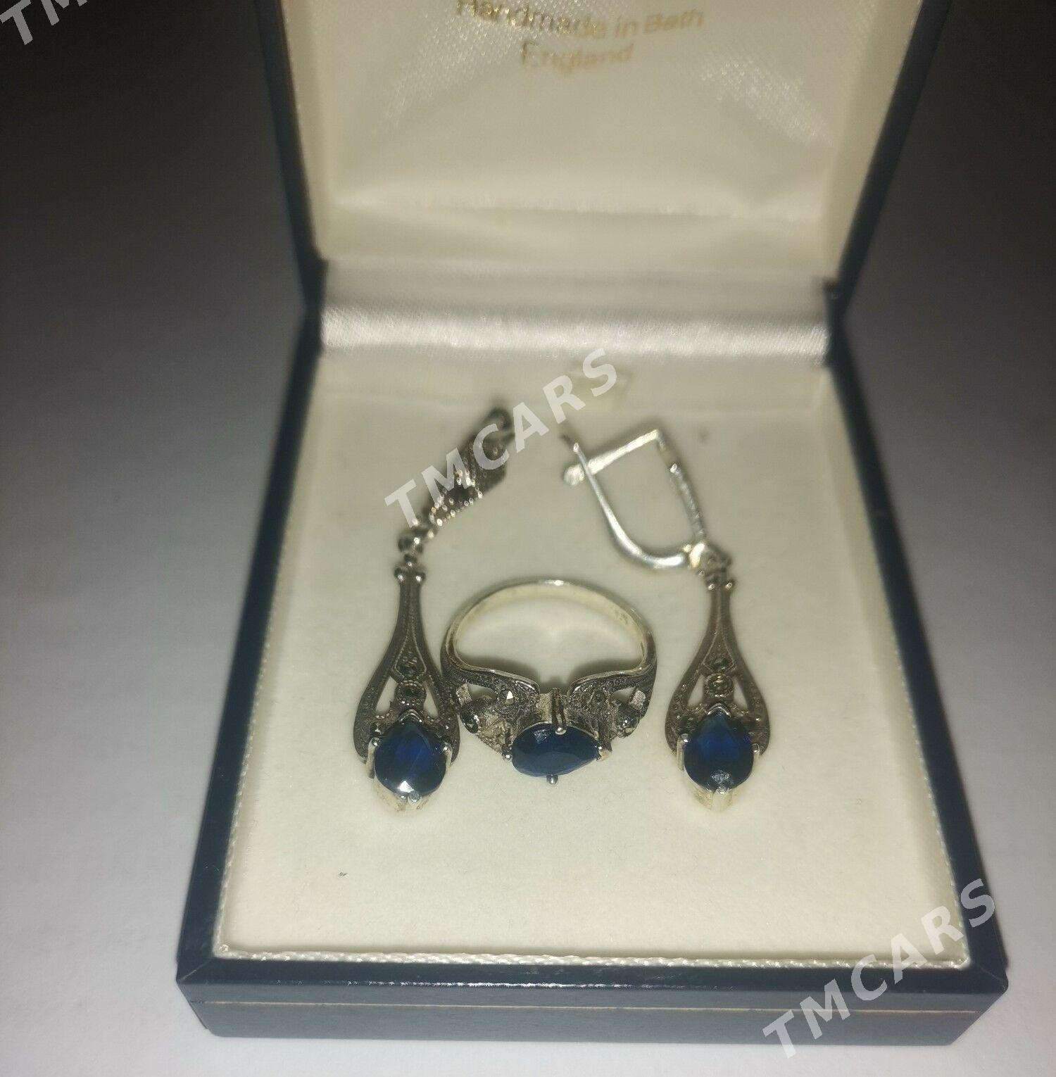 Серебро комплект 925 проба - 11 мкр - img 1