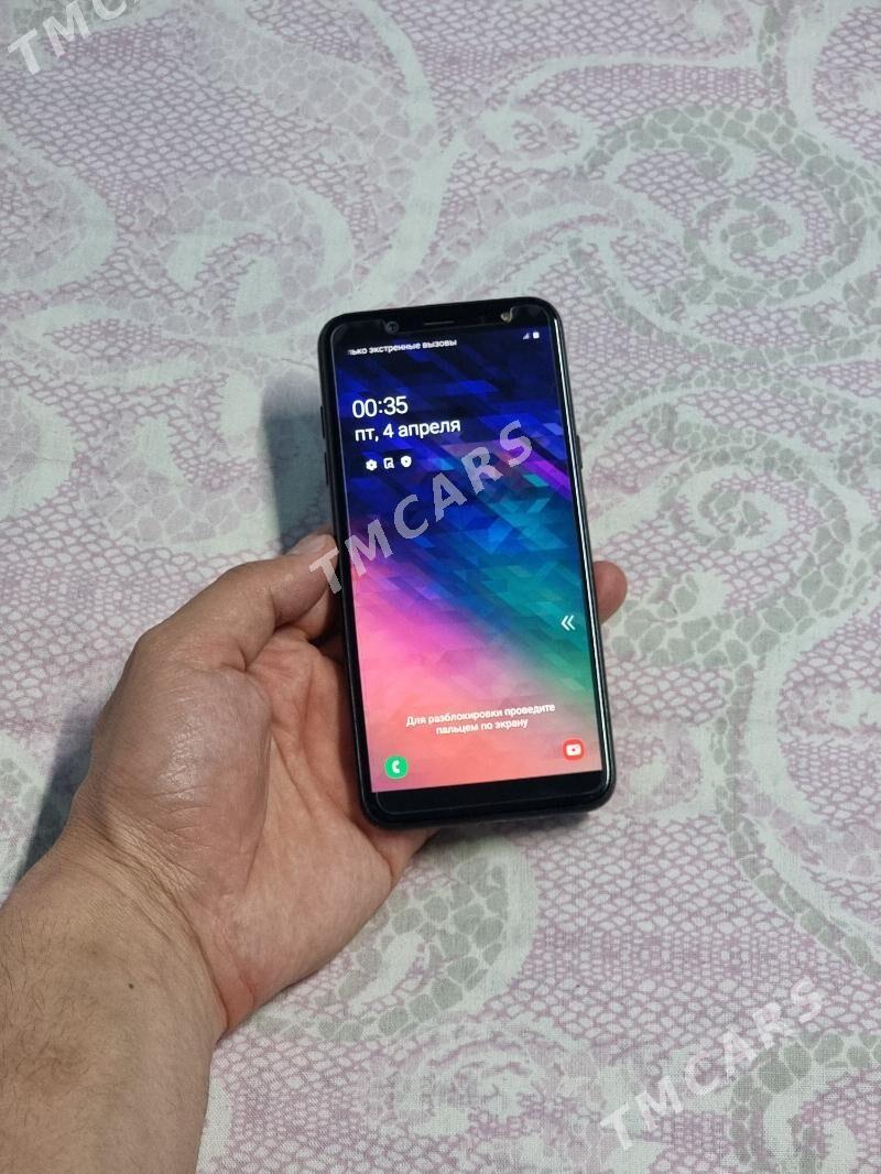 Samsung A6. 3/32. wetnam - Ашхабад - img 3