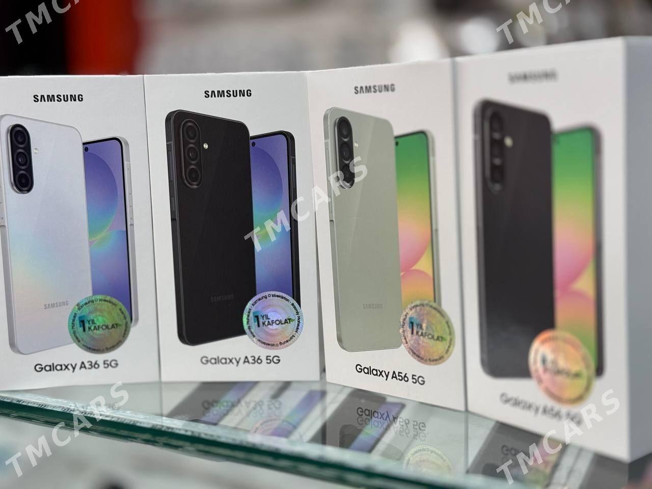 KREDIT SAMSUNG A56 - ул. Туркменбаши шаёлы (Ленина) - img 3