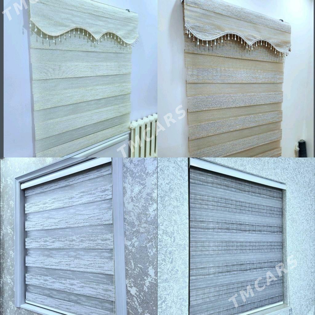 ŽALÝUZ-PERDE - Gökdepe - img 1