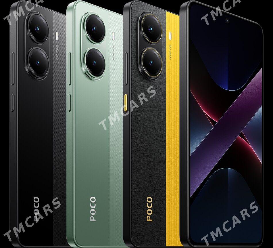 KREDIT POCO X7PRO - ул. Туркменбаши шаёлы (Ленина) - img 2