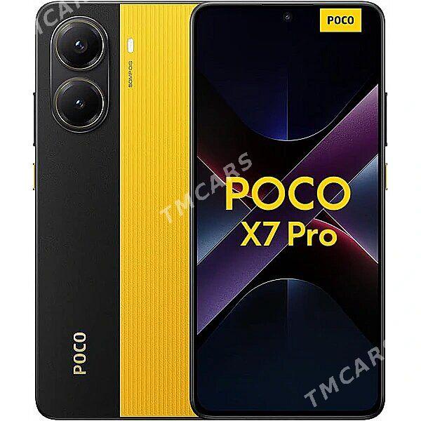 KREDIT POCO X7PRO - ул. Туркменбаши шаёлы (Ленина) - img 1