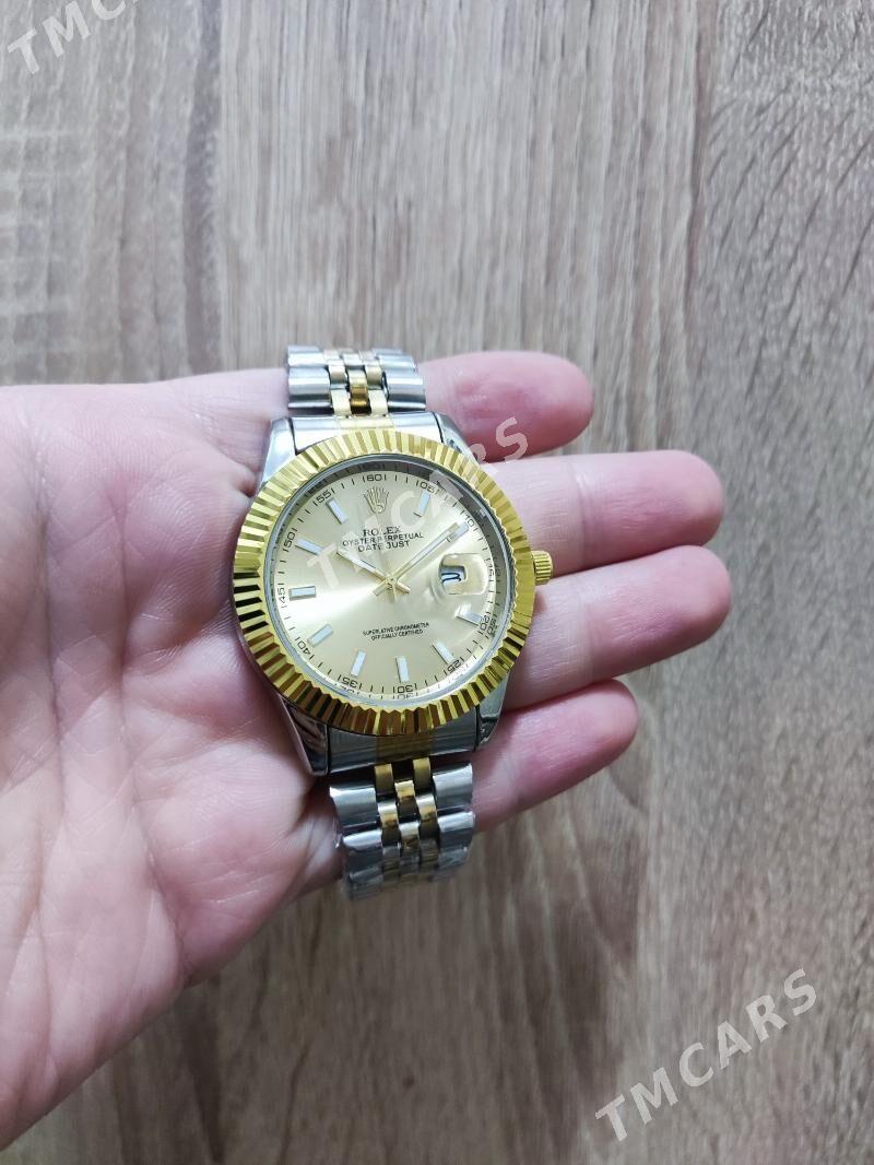 Rolex oglanlaryñ sagatlary - 10 mkr - img 5