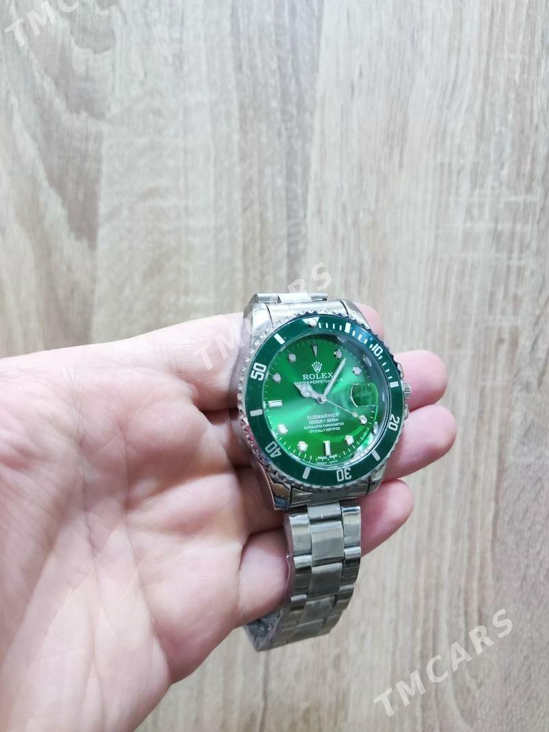 Rolex oglanlaryñ sagatlary - 10 mkr - img 2