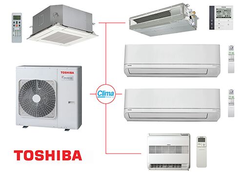 Vrf Toshiba Vrv - Ашхабад - img 7