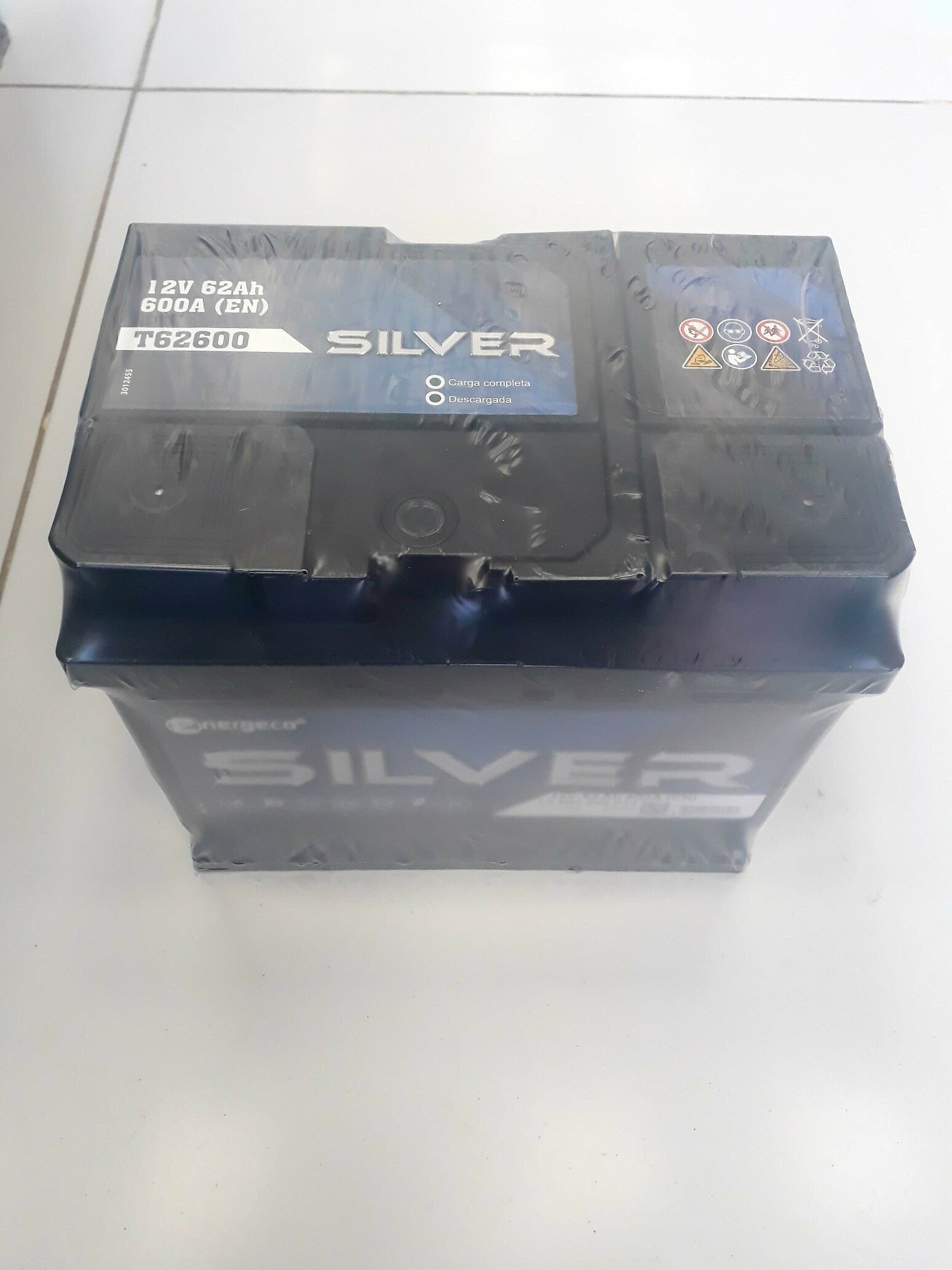Silver 60Ah 800 TMT - Aşgabat - img 1