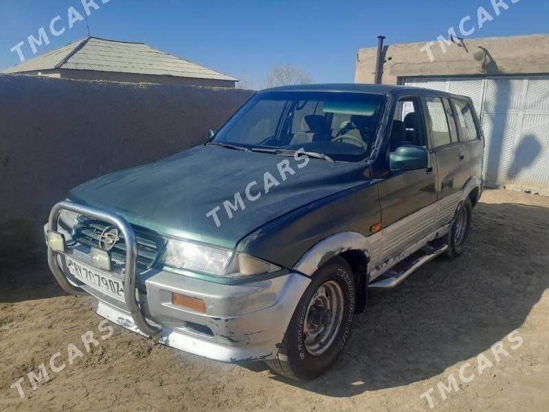 SsangYong Musso 1998 - 35 000 TMT - етр. Туркменбаши - img 2