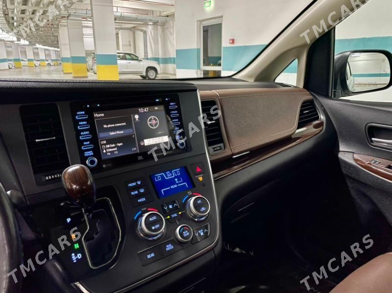 Toyota Sienna 2019 - 625 000 TMT - Aşgabat - img 7