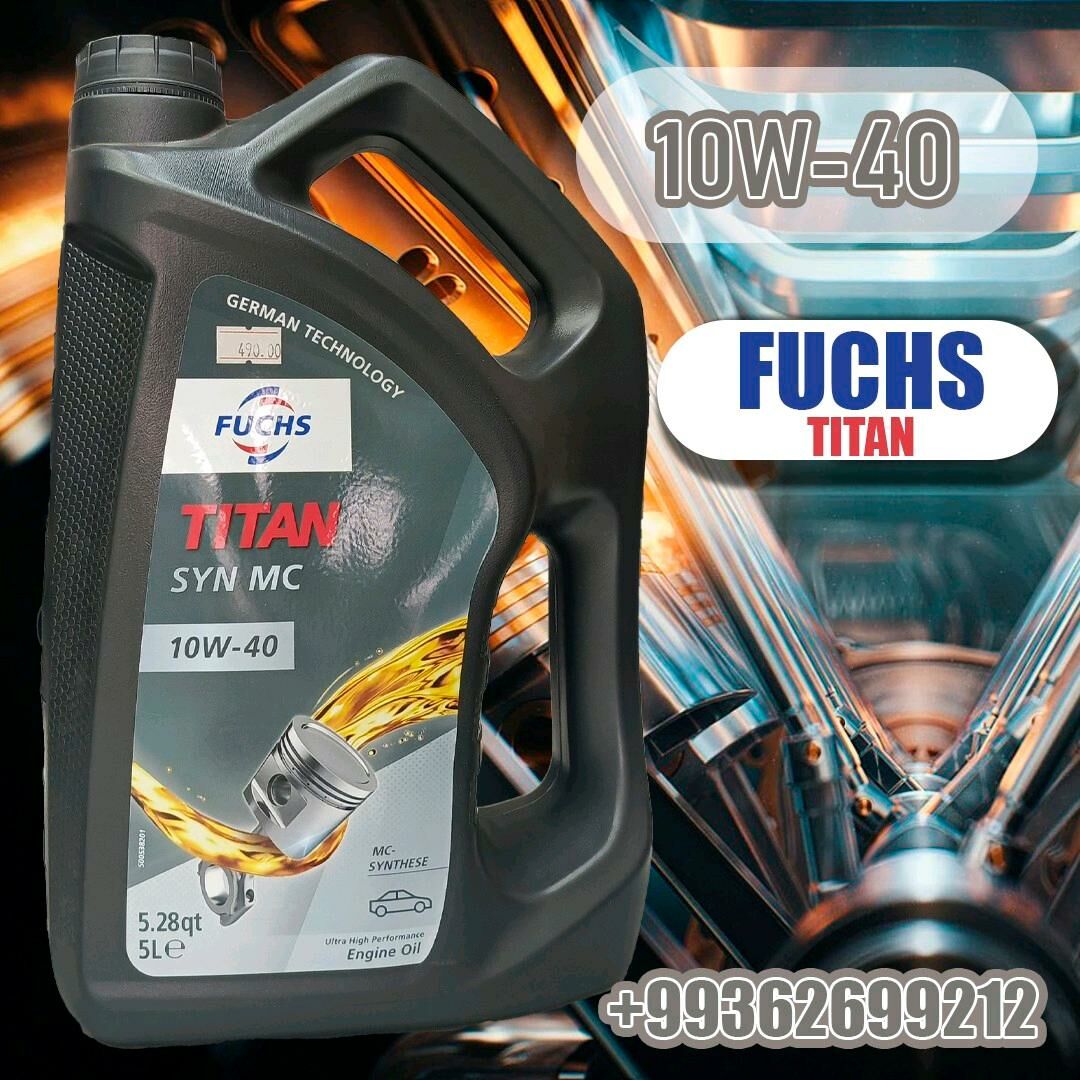 MATOR ÝAGY FUCHS TITAN 10W-40 460 TMT - Ашхабад - img 1