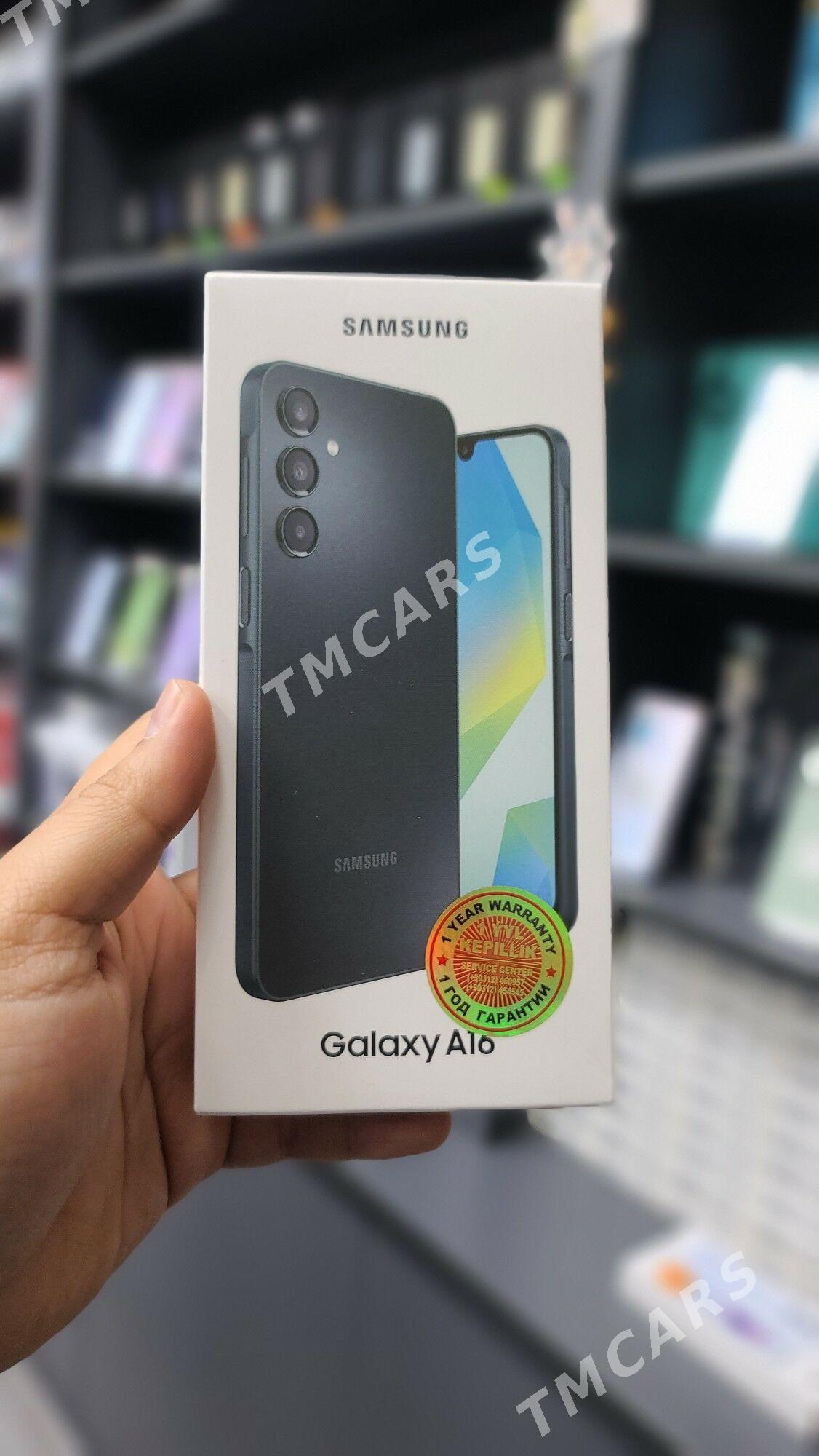Samsung A16 - Garaşsyzlygyň 15 ýyllygy Söwda Merkezi - img 1