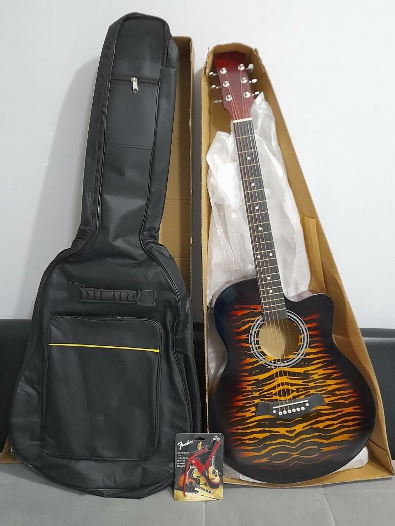 TÄZE PAKET CLASS GITARA ГИТАРА - Ашхабад - img 5