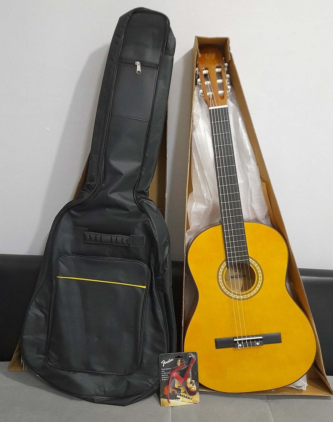 TÄZE PAKET CLASS GITARA ГИТАРА - Ашхабад - img 3