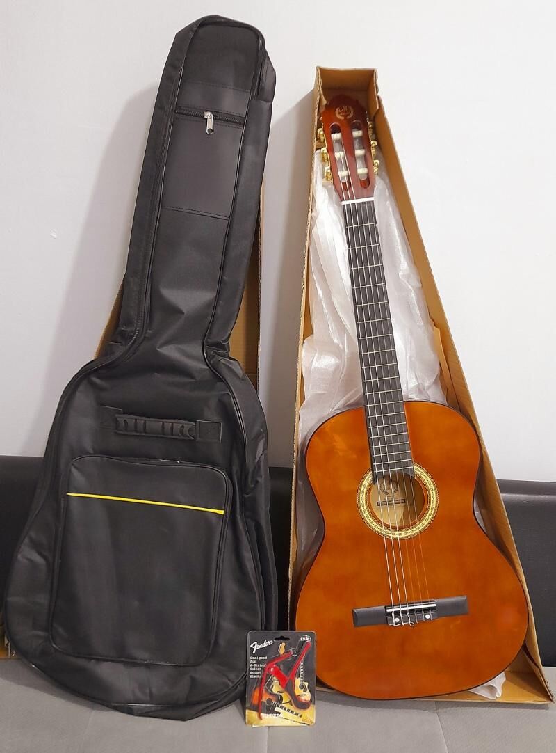 TÄZE PAKET CLASS GITARA ГИТАРА - Ашхабад - img 4