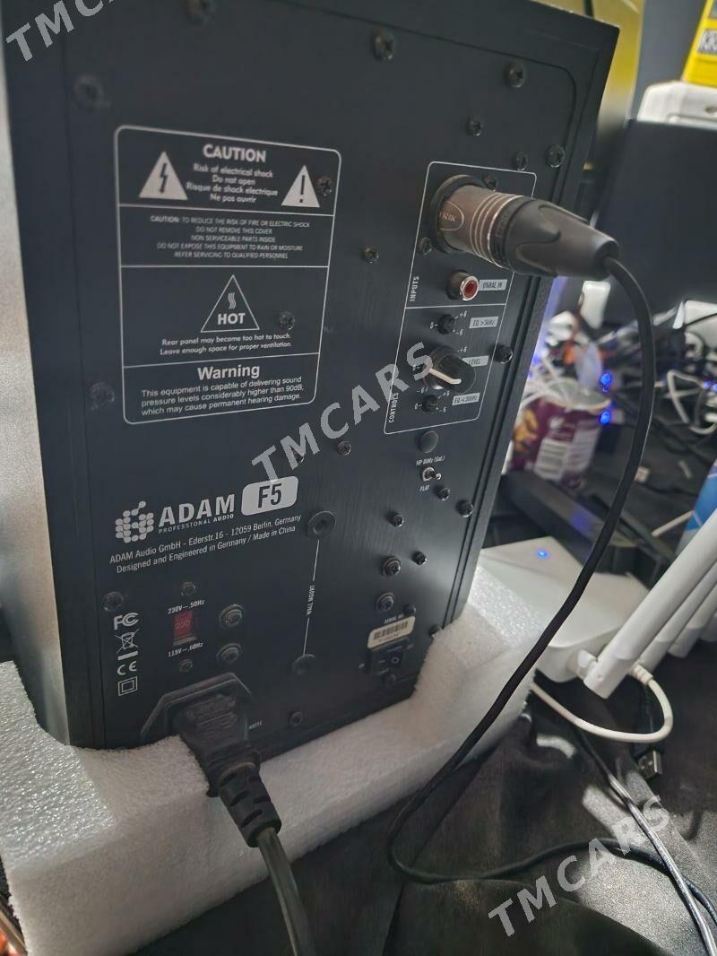 Studio manitor ADAM F5 - Türkmenbaşy - img 1