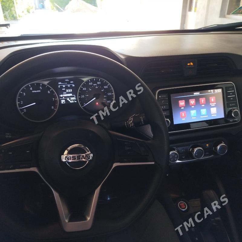 Nissan Versa 2021 - 180 000 TMT - Ашхабад - img 8