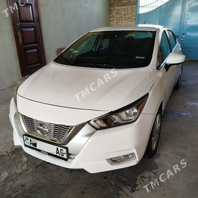 Nissan Versa 2021 - 180 000 TMT - Ашхабад - img 4