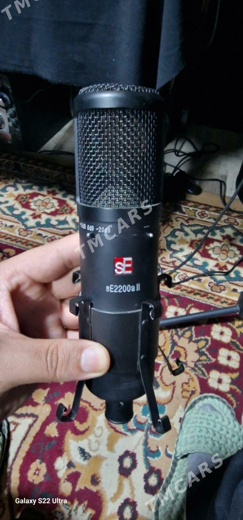 STUDIO MIKRAFON SE2200a ll - Türkmenbaşy - img 1