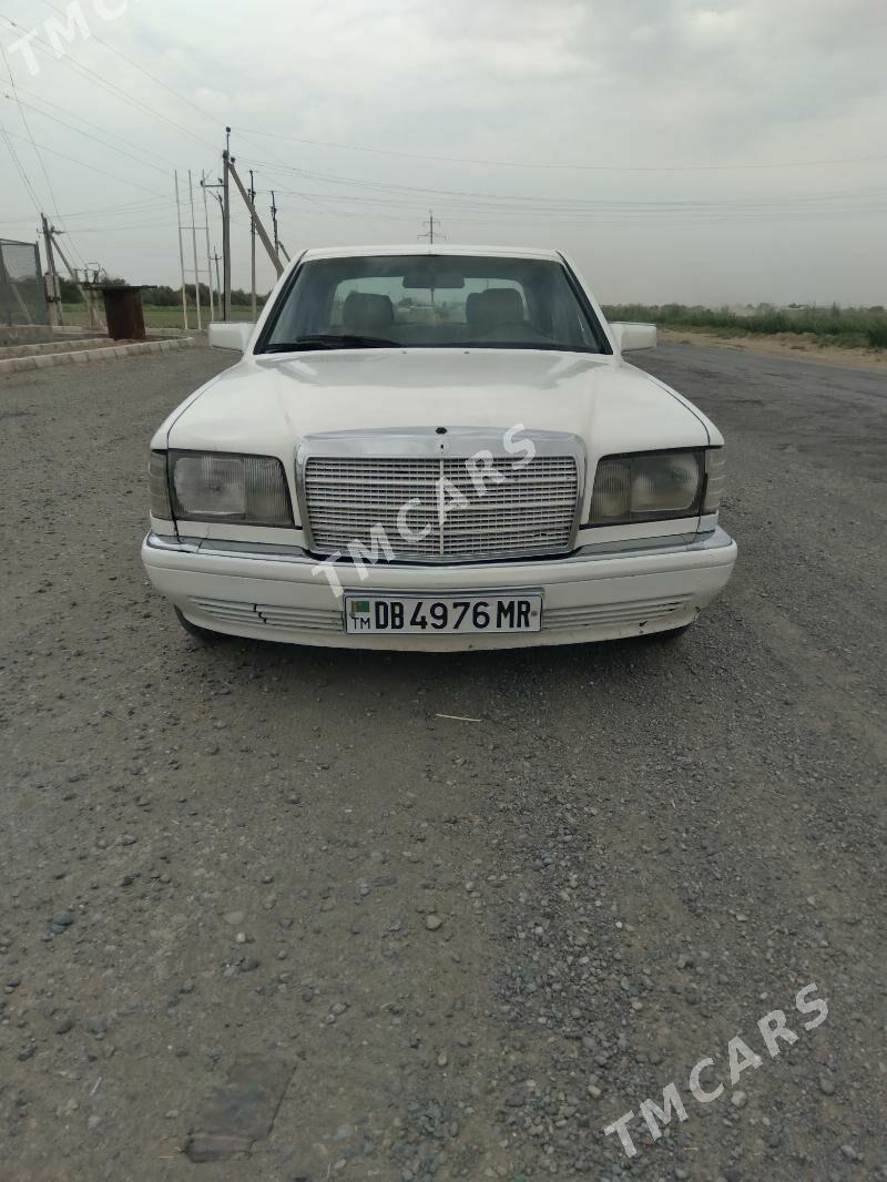 Mercedes-Benz 500SEL 1988 - 20 000 TMT - Мары - img 9