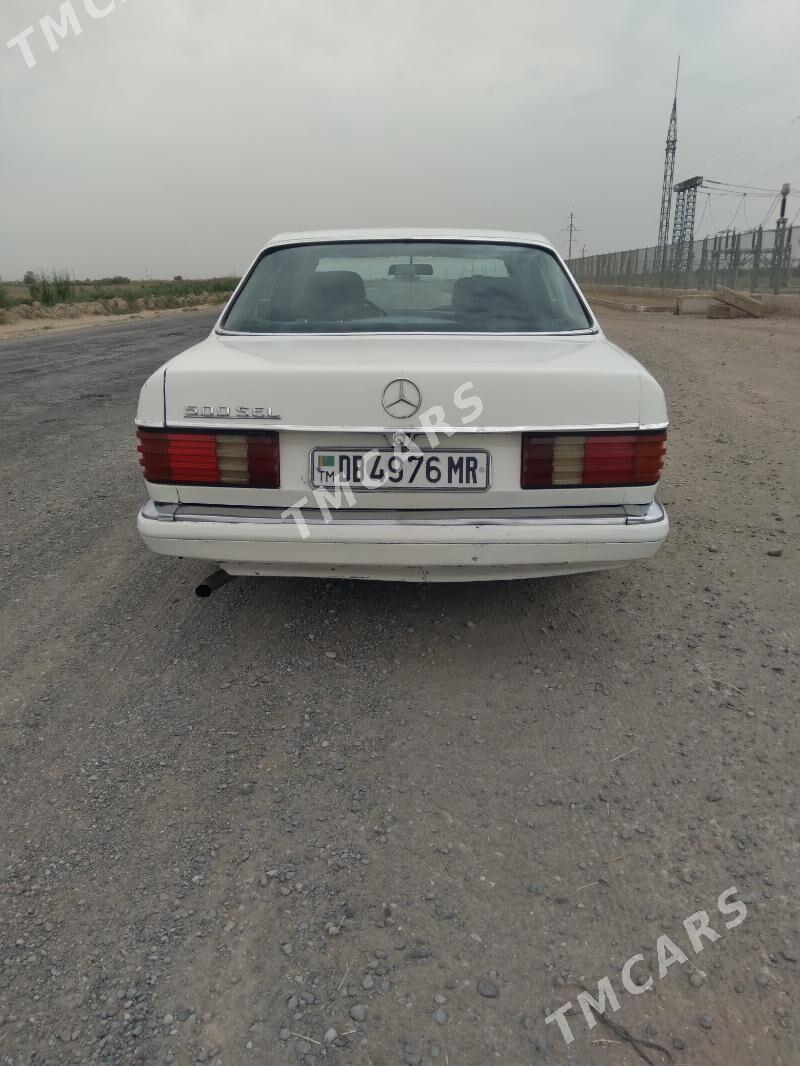 Mercedes-Benz 500SEL 1988 - 20 000 TMT - Мары - img 5