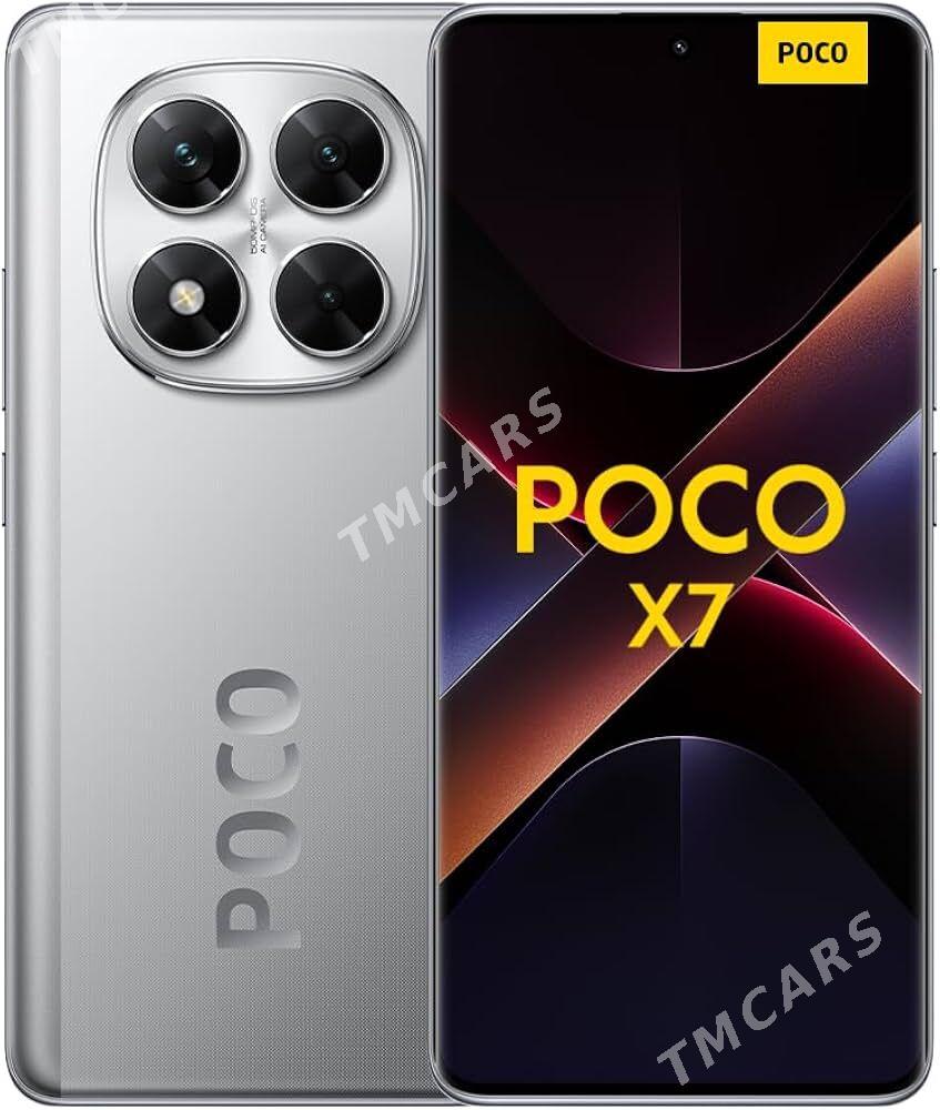 KREDIT 6AY  POCO X7 - Ашхабад - img 2