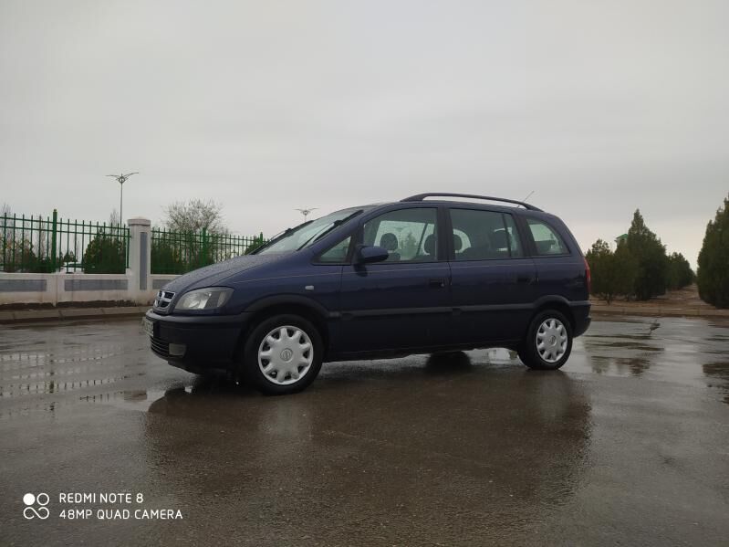 Opel Zafira 2002 - 100 000 TMT - Daşoguz - img 2