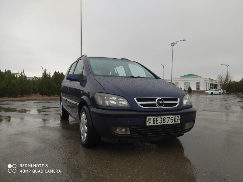 Opel Zafira 2002 - 100 000 TMT - Daşoguz - img 6