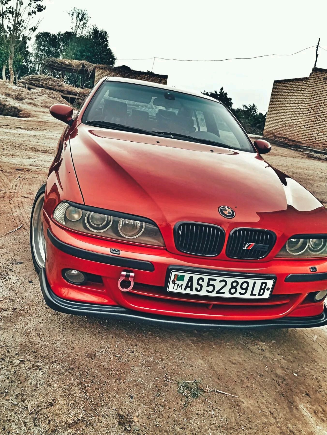 BMW 5 Series 2002 - 140 000 TMT - Туркменабат - img 7