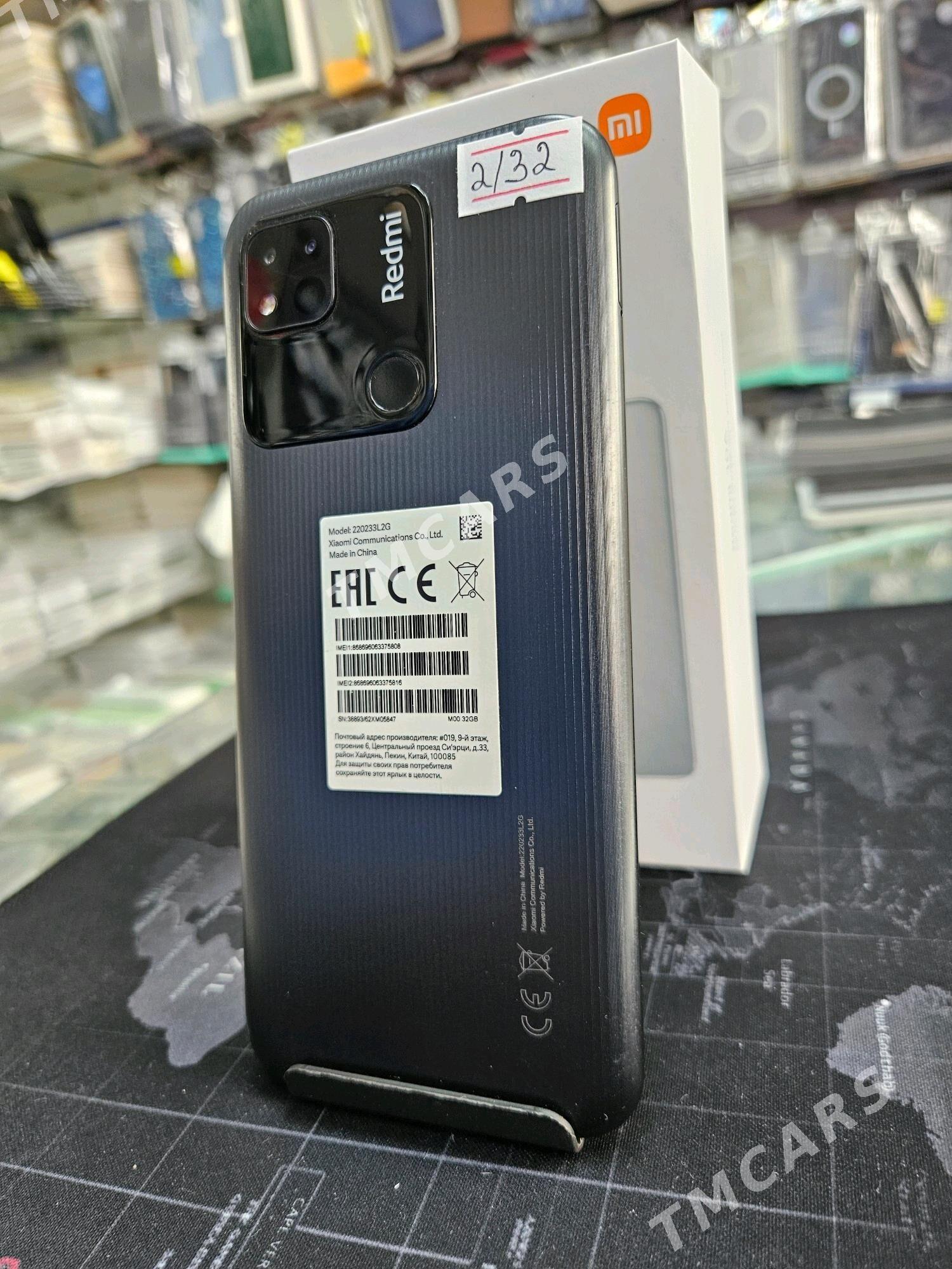 Redmi 10A 2+1/32 - Ашхабад - img 5