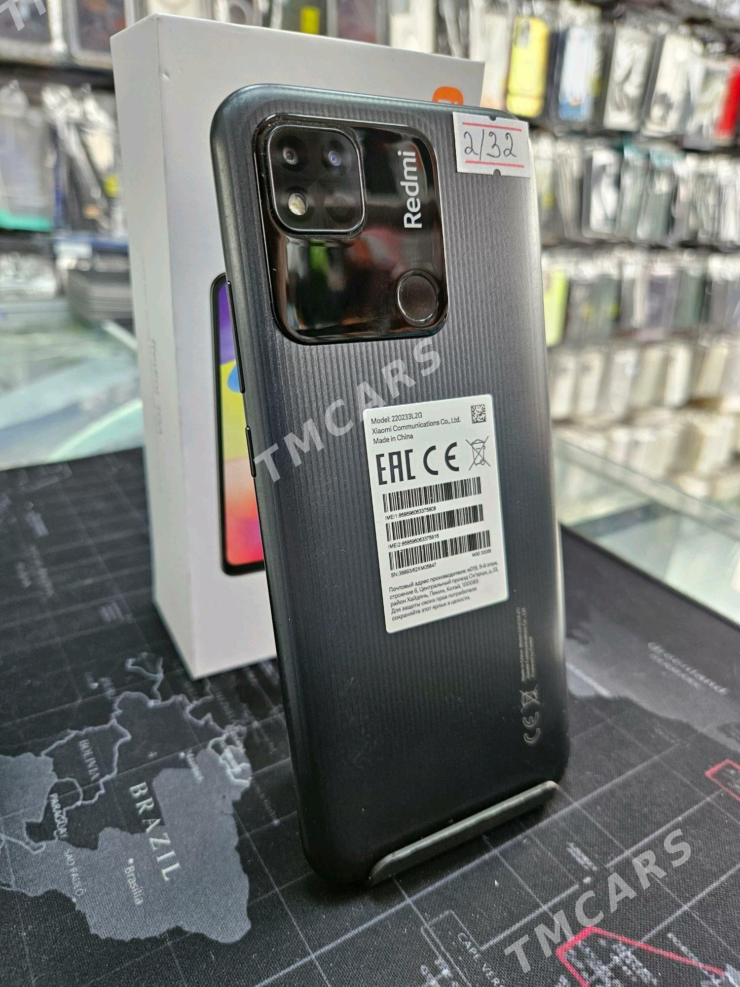 Redmi 10A 2+1/32 - Ашхабад - img 4